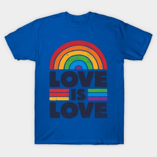 Love is Love LGBT 1 T-Shirt